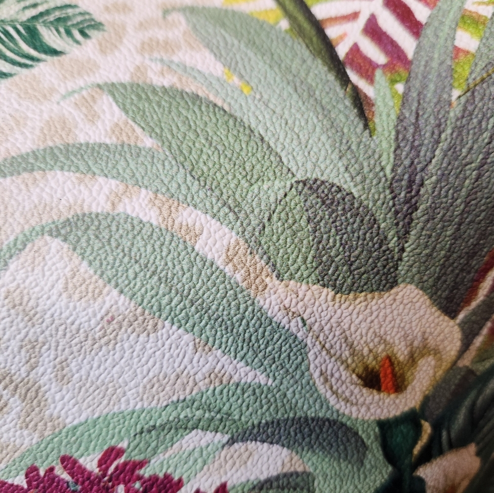 Dana Buchman Floral Print Hobo Bag - Picture 3 of 11